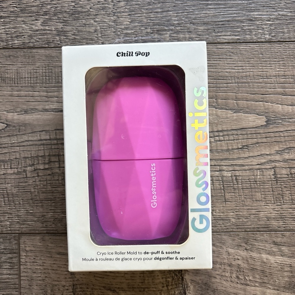 Pink Cryo Ice Roller